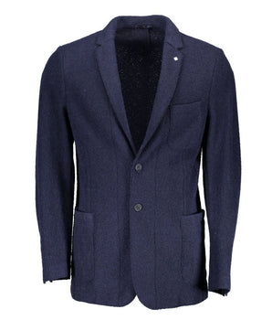 Gant Blue Wool Men's Jacket