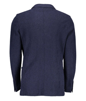 Gant Blue Wool Men's Jacket