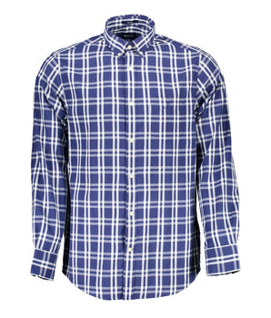 Gant Blue Cotton Men's Shirt