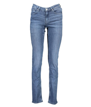 Gant Blue Polyester Jeans for Women