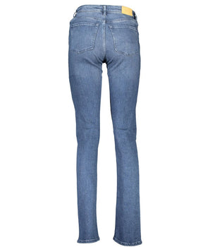 Gant Blue Polyester Jeans for Women