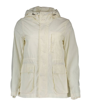 Gant White Cotton Women's Jacket