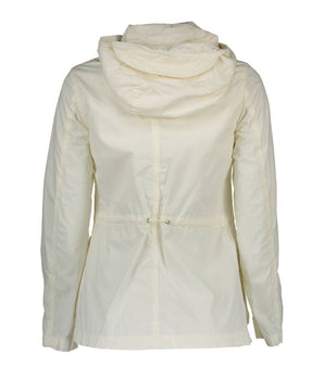 Gant White Cotton Women's Jacket