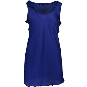 Silvian Heach Blue Polyester Womens Tank Top