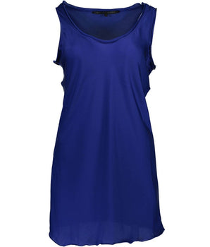 Silvian Heach Blue Polyester Women's T-Shirt