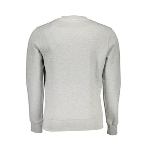 Sudadera unisex de algodón gris de North Sails