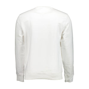 Sudadera unisex de algodón blanca de Tommy Hilfiger