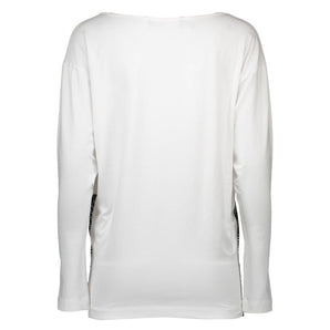 Love Moschino White Cotton Unisex T-Shirt
