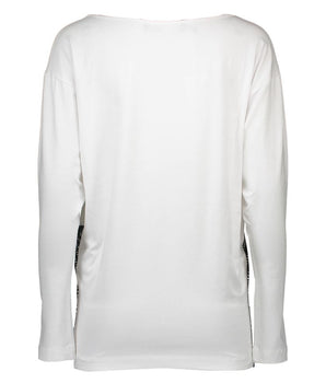 Love Moschino White Cotton Women T-Shirt