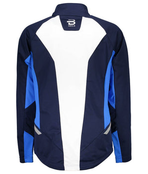 Bjorn Daehlie Blue Polyester Men's Sports Jacket