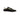 Diadora Black Leather Women Sneaker