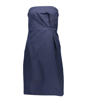 Gant Blue Cotton Women's Dress