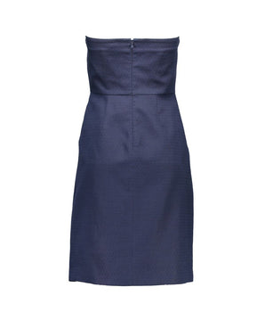 Gant Blue Cotton Women's Dress
