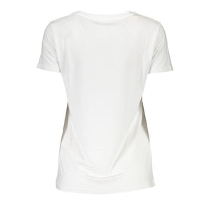 Scervino Street White Elastane Women T-Shirt