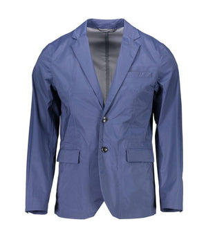 Gant Blue Nylon Men's Jacket