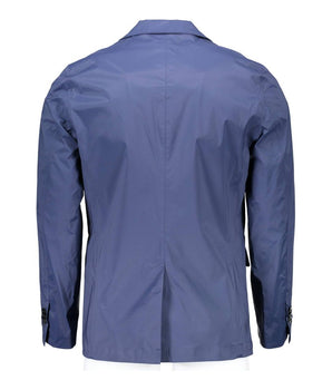 Gant Blue Nylon Men's Jacket