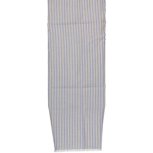 Gant White Cotton Men Scarf