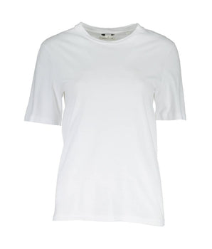 Gant White Cotton Men's T-Shirt