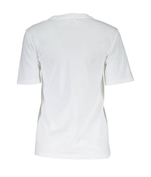 Gant White Cotton Men's T-Shirt