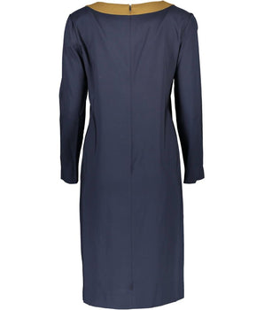 Women's Gant Blue Viscose Dress