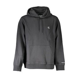 Sudadera unisex de algodón negro de Calvin Klein