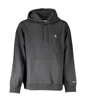 Calvin Klein Men's Black Cotton Sweater