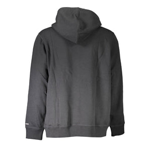 Sudadera unisex de algodón negro de Calvin Klein