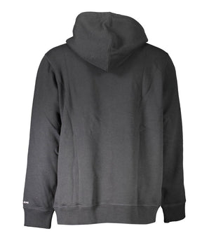 Calvin Klein Men's Black Cotton Sweater