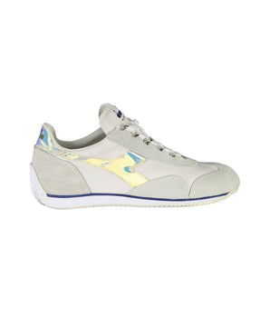 Diadora White Leather Women Sneaker