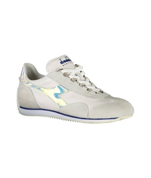 Diadora White Leather Women Sneaker
