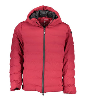 US POLO ASSN. Red Polyamide Men Jacket