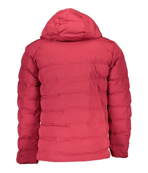US POLO ASSN. Red Polyamide Men Jacket