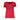 Camiseta de elastano roja Scervino Street para mujer