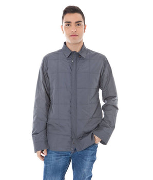 Calvin Klein Gray Polyester Men's Jacket