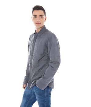 Calvin Klein Gray Polyester Men's Jacket