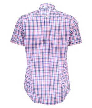 Gant Pink Cotton Men's Shirt