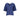 Camiseta unisex de algodón azul Gant