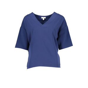 Camiseta unisex de algodón azul Gant