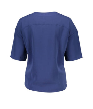 Gant Blue Cotton Women's T-Shirt