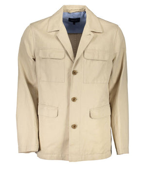 Gant Beige Cotton Men's Jacket
