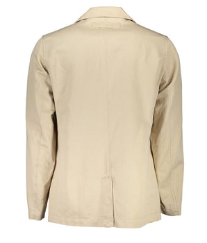 Gant Beige Cotton Men's Jacket