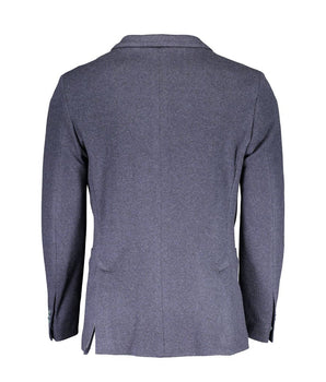 Gant Blue Cotton Men's Jacket