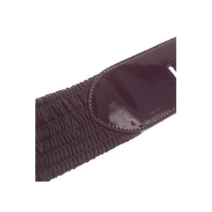 Diesel Purple Cotton Belt