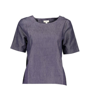 Gant Blue Cotton Women's T-Shirt