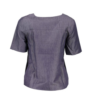 Gant Blue Cotton Women's T-Shirt