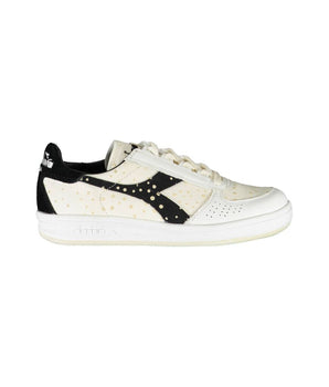 Diadora White Leather Women Sneaker