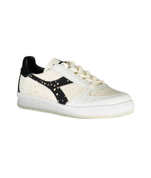 Diadora White Leather Women Sneaker