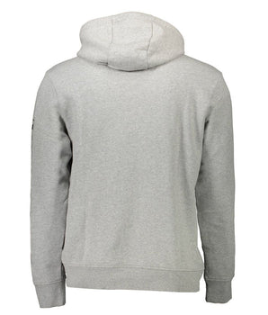 Napapijri Gray Cotton Men's Sweater
