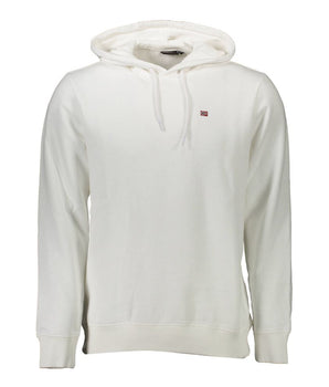 Napapijri White Cotton Men's Sweater