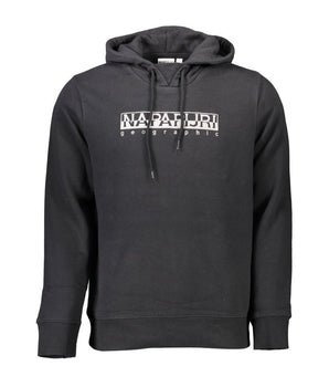 Napapijri Black Cotton Men's Sweater